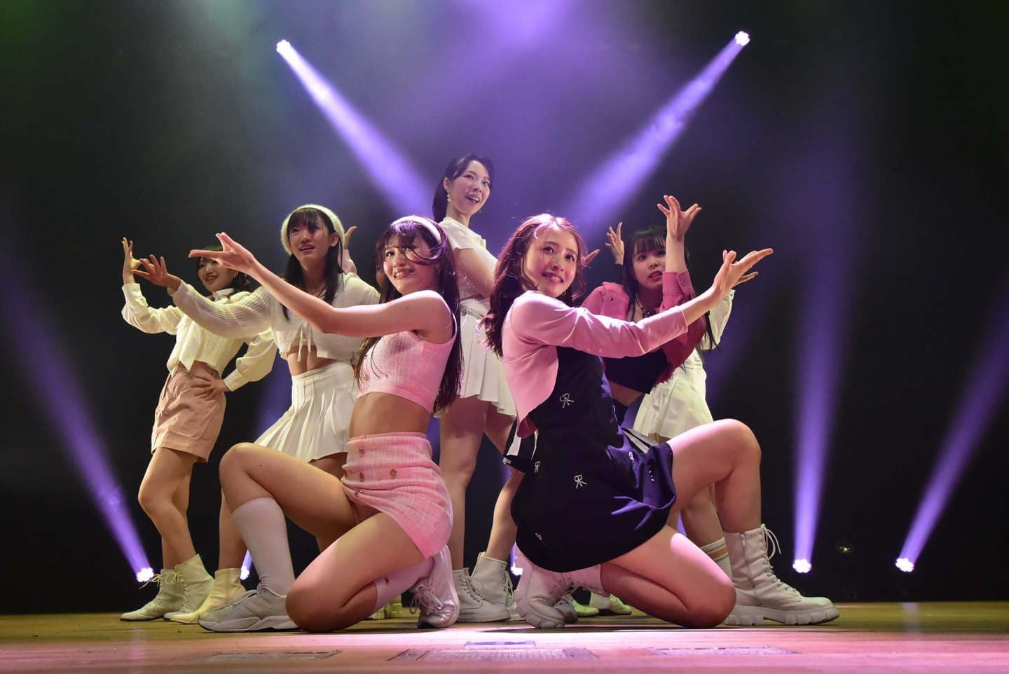 音屋発表会のK-POPダンスチーム