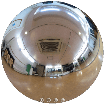 東中野ダンススタジオ 360度画像