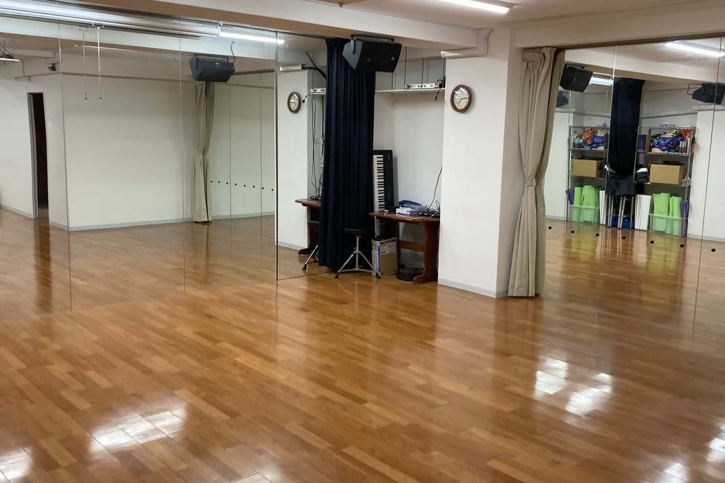 中目黒ダンススタジオ1